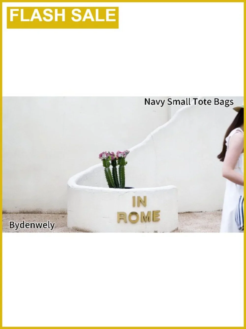 Canvas Striped Hobo Tote Bag with Adjustable Straps, Magnetic Closure, Work